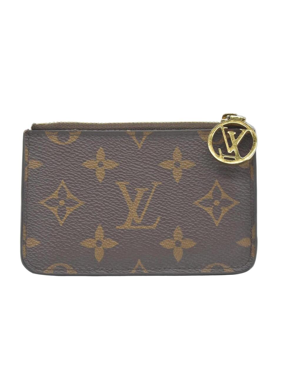 Louis Vuitton Monogram Business Card Case Porte Carte Romy - Picture 2 of 14
